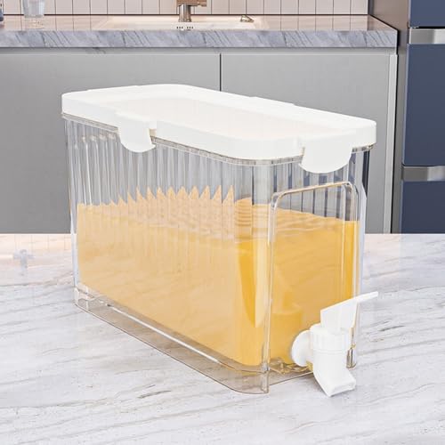 Kaltwasserkanne mit Wasserhahn und Filter für Kühlschrank und tragbare Getränkespender Kaltwasserkanne mit Wasserhahn und Filter für Kühlschrank und tragbare Getränkespender von Violiica