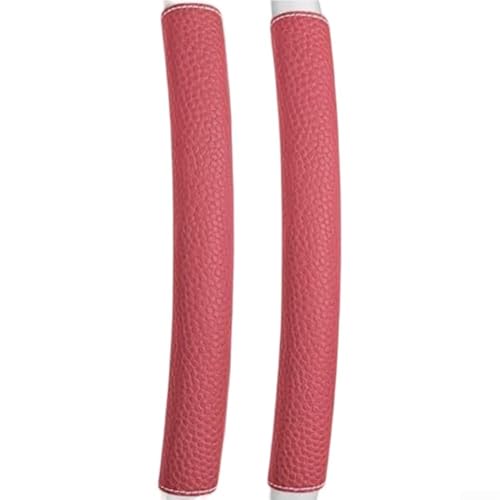 Kühlschrank-Türgriffabdeckung aus PU-Material zum Schutz der Griffe vor Schmutz und Verschleiß, passend für die meisten Küchengeräte (rot) von Violiica