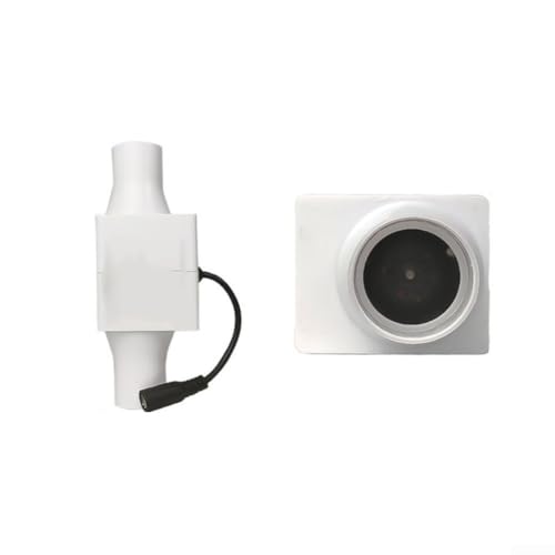 Leiser 12 V Inline-K-Ventilator für Badezimmer und Innenräume mit zuverlässigem bürstenlosem Motor zum Heizen und Kühlen des Luftstroms (25 mm) von Violiica