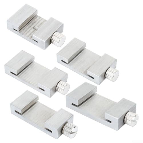 Lineal Positionierungsblock Werkzeug aus Edelstahl für sichere und genaue Linienmarkierung mit Schraubverschluss (39mm) von Violiica