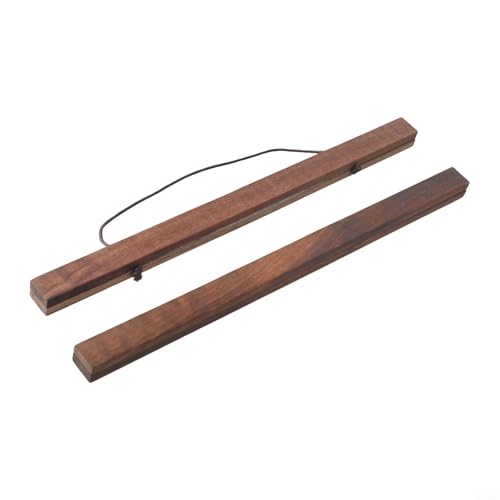 Magnetischer Holz-Bilderrahmen verwandelt Ihre Wand mit einfacher Aufhängelösung (31 cm) von Violiica