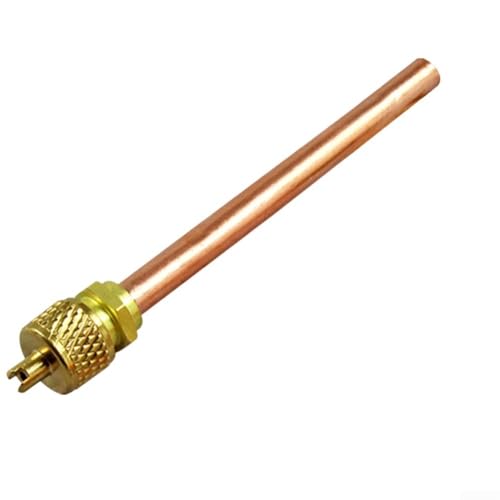 Messing-Kühlschrank-Rückschlagventil für Klimaanlagen und Kühlkompressoren, 10 Stück Messing-Kühlschrank-Rückschlagventil für Klimaanlagen und Kühlkompressoren, 10 Stück von Violiica