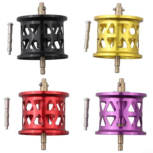 Optimierter Angelrollenhalter für ABU B4P4B5P5 und für STX, leichtes und effizientes Design (gelb) von Violiica