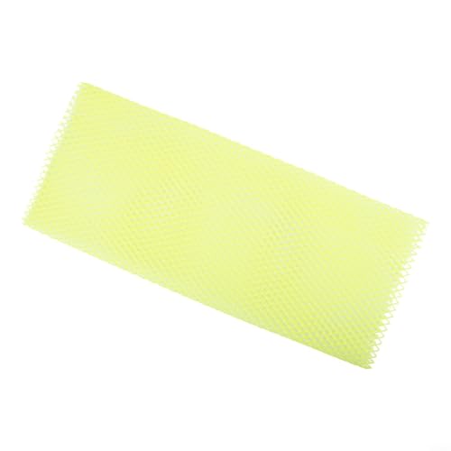 PVC Mesh Sleeves für Tauchtanks Kratzschutz für 12L Zylinder (gelb) von Violiica