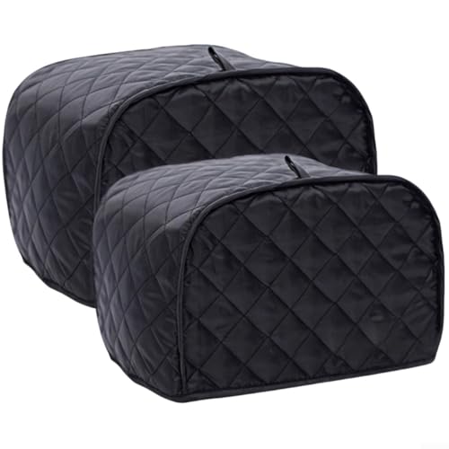 Polyester-Toaster-Abdeckung für 2- und 4-Scheiben-Brotbackmaschinen, effektiver Staub- und Kratzschutz für die Küche (33 x 27 x 21,5 cm) von Violiica