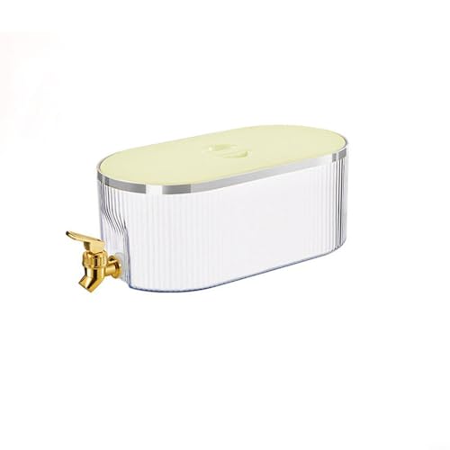 Praktischer Wasserkocher für kalte Getränke, 5, 3 l Fassungsvermögen, mit Tropfhahn für Erfrischungen (A) von Violiica