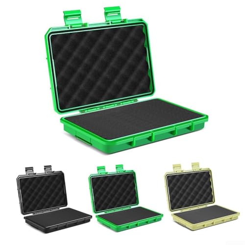 Professioneller wasserdichter Werkzeugkoffer, luftdichter Sicherheitskoffer mit stoßfestem Schutz für Instrumente (Gelb) von Violiica