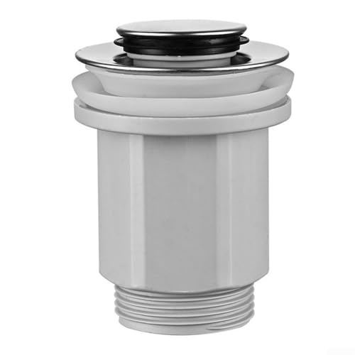 Raffinierter Abflussfilter mit integriertem Korbsieb zum effektiven Auffangen von Haaren und Schmutz Raffinierter Abflussfilter mit integriertem Korbsieb zum effektiven Auffangen von Haaren und Schmutz von Violiica