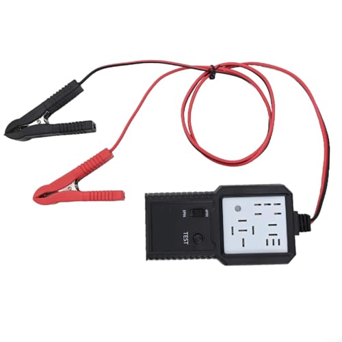 Relais-Tester für 12 V und 24 V Relais, vierpoliger und fünfpoliger Relaisanalysator für schnelle elektrische Fehlerbehebung Relais-Tester für 12 V und 24 V Relais, vierpoliger und fünfpoliger Relaisanalysator für schnelle elektrische Fehlerbehebung von Violiica