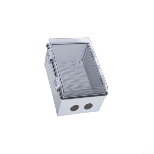 Robuster, wasserdichter Verteilerkasten mit Schnallenverschluss, geeignet für verschiedene Außenbedingungen (300 x 200 x 170 mm) von Violiica