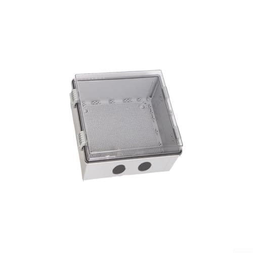 Robuster, wasserdichter Verteilerkasten mit Schnallenverschluss, geeignet für verschiedene Außenbedingungen (300 x 300 x 170 mm) von Violiica