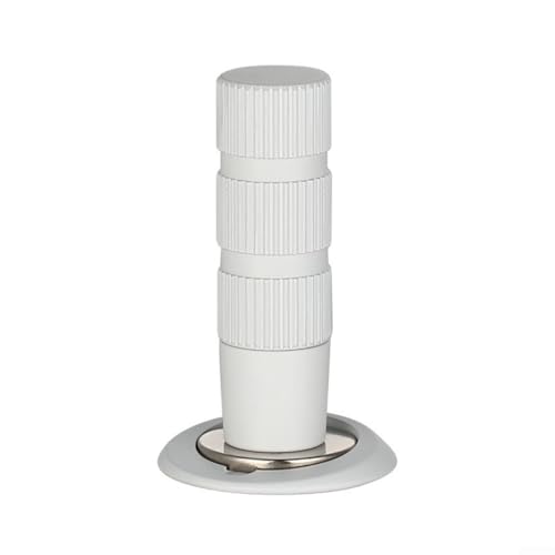 Robuster magnetischer Türstopper für stabilen Türhalt und Geräuschreduzierung, geeignet für Wohn- und Gewerbeumgebungen (weiß) von Violiica