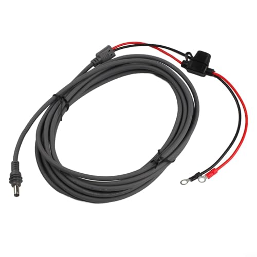 Robustes Verlängerungskabel mit Sicherungshalter für Starlink Mini-Netzkabel, 18 Gauge, bietet elektrische Sicherheit und Stabilität (5 m) von Violiica