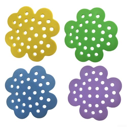 Schwimmende Schmetterlings-Trinkstation für Bienen, buntes Blumen-Design zur Unterstützung von Bestäubern (grün) von Violiica