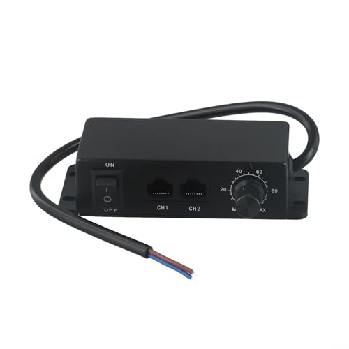 Series Synchronization 0 10V Dimmer Schalter für mehrere Lichtpaarungen Series Synchronization 0 10V Dimmer Schalter für mehrere Lichtpaarungen von Violiica