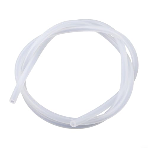 Silikon-Milchschlauch für Kaffeevollautomaten mit Kompatibilität für Saeco und für Gaggia, transparenter flexibler Schlauch zur Wartung der Kaffeemaschine Silikon-Milchschlauch für Kaffeevollautomaten mit Kompatibilität für Saeco und für Gaggia, transparenter flexibler Schlauch zur Wartung der Kaffeemaschine von Violiica