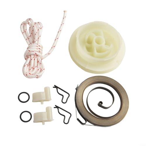 Starter Seil-Set für FC55 FS55 FS45 FS46 FS38 Trimmer inkl. Rückholfeder und Klaue für einfache Wartung von Violiica