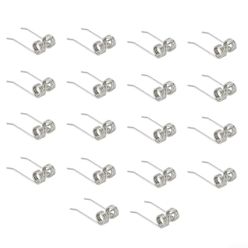 Steel 29272 Ersatz-Zinken für Greenworks Schnur-Vertikutierer 27022 2500600G Modell 10 Amp Rasenstrohentfernung Werkzeug-Sets von 18 bis 54 Stück (18 Stück) von Violiica