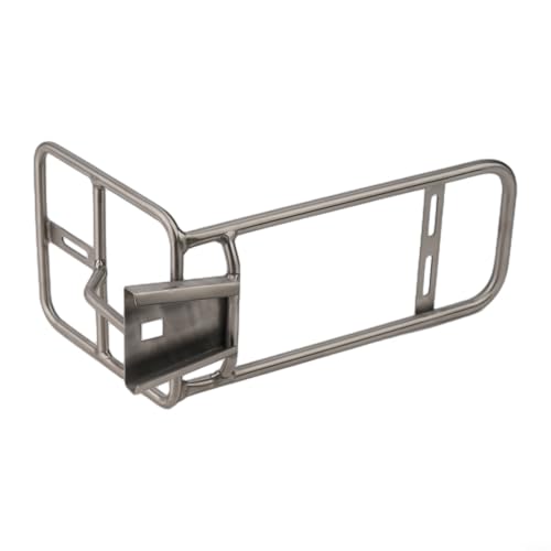 TC4/GR5 Alloy Front Rack for For Brompton, Designed for Lightweight and Easy Use (Large Size) von Violiica