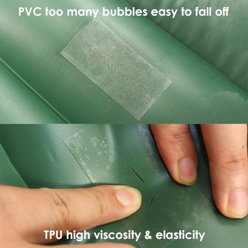 TPU-Pool-Reparatur-Set für Luftmatratze, Zelt, Baldachin, Schwimmer und Schläuche, 10/20/30 Flicken (10 Stück) von Violiica