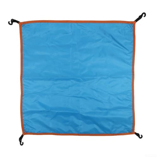 Tarp Fly für Camping, wasserdicht und tragbar, Abdeckung für Outdoor-Aktivitäten (blau) von Violiica