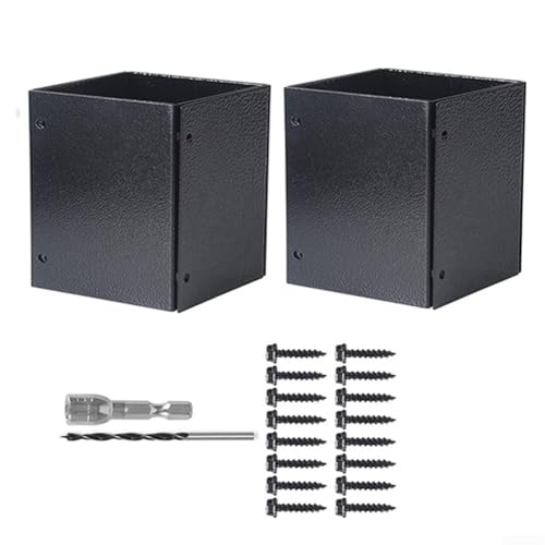 Verschleißfestes Metallschutz-Set, geeignet für mehrere Anwendungen im Freien (2 Stück) von Violiica