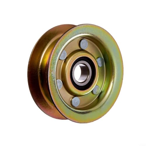 Violiica 332515B Rasenmäher Umlenkrolle Metall Ersatzteil für Gartengeräte Kompatibel mit GY20067 GY22172 Mäher Zubehör von Violiica