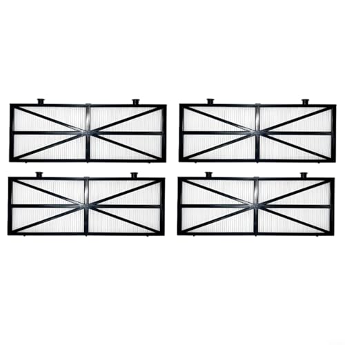 Violiica 4 Pack Pool Robot Cleaner Replacement Filter Panel Set Ultrafine Mesh Screen for Dolphin for DX3, for DX4 Pool Cleaner Filter Cartridge von Violiica