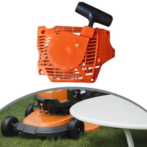 Violiica A051003000 Zugplattenstarter für Rasenmäher Motoren und Kettensäge CS 501 Ersatzteil zur Verbesserung des Motorstarts und der Zuverlässigkeit von Violiica