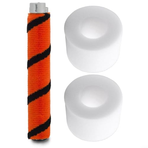 Violiica Ersatzfilter-Set für Shark IC160 ICZ160 ICZ300 Ion für P50 Staubsauger, Ersatzfilter-Set mit weichem Bürstenrollen-Set für Tiefenreinigung von Teppichböden Violiica Ersatzfilter-Set für Shark IC160 ICZ160 ICZ300 Ion für P50 Staubsauger, Ersatzfilter-Set mit weichem Bürstenrollen-Set für Tiefenreinigung von Teppichböden von Violiica