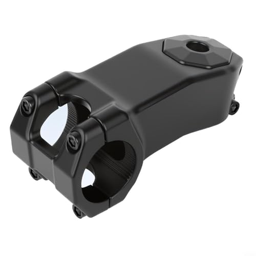 Violiica Fahrradvorbau Aluminiumlegierung -15 Grad 75 mm Länge für 31,8 mm Lenker 28,6 mm Gabel leichtes Fahrradteil von Violiica