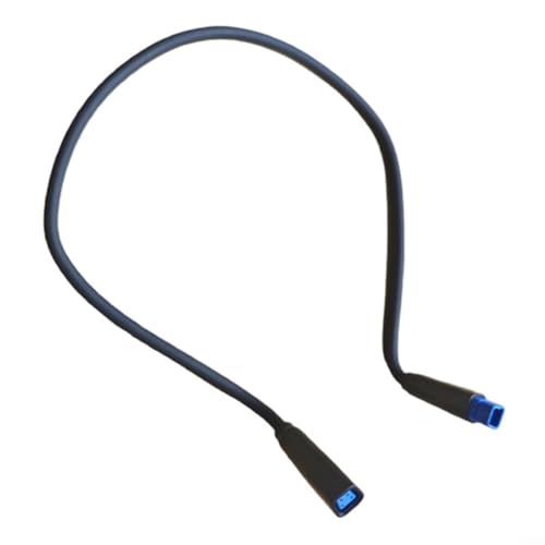 Violiica Geschwindigkeitssensor-Verlängerungskabel für Bafang-Mittelmotor, CAN-Version, 4-poliger wasserdichter Stecker, Elektrofahrrad-Komponente (60 cm) von Violiica