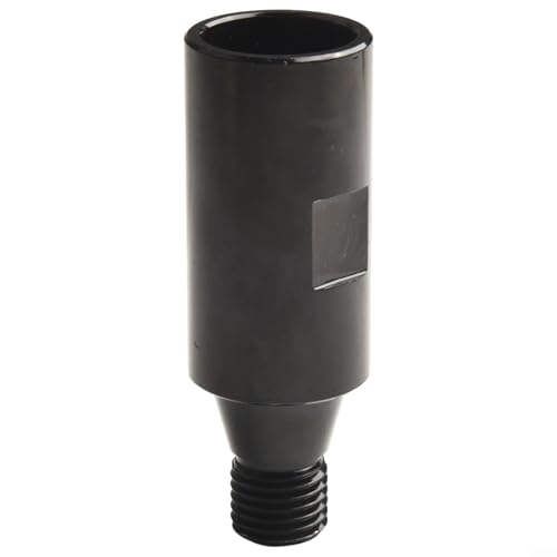 Violiica Kernbohrer-Adapter 1-1/4-7UNC Innengewinde M22 Gewindeanschluss Schwarz Chromstahl zum Bohren von Kernbohrzubehör von Violiica