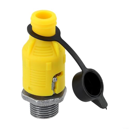 Violiica Ölablass-Schnellwechselventil 3/8 NPT für Handwerker Aufsitzmäher 751-10517A Ersatz-Ölablass-Zink-Legierung Ölventil Violiica Ölablass-Schnellwechselventil 3/8 NPT für Handwerker Aufsitzmäher 751-10517A Ersatz-Ölablass-Zink-Legierung Ölventil von Violiica