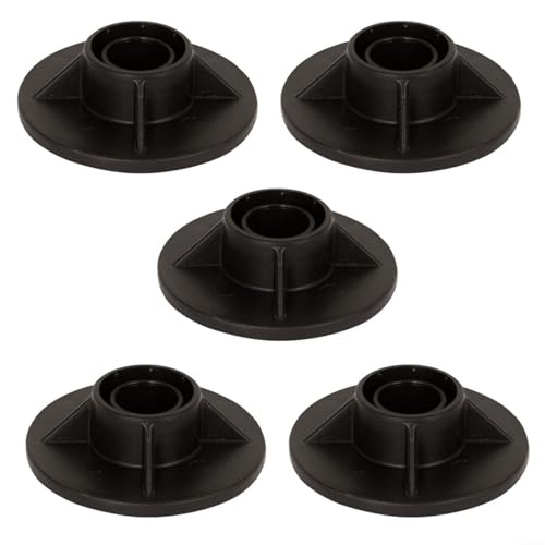 Violiica P61010 Pool Support Leg Kit Schwarz 5 Pack Ersatzteile Kompatibel mit Round Square Pro Pools Kunststoffkonstruktion Einfache Installation von Violiica