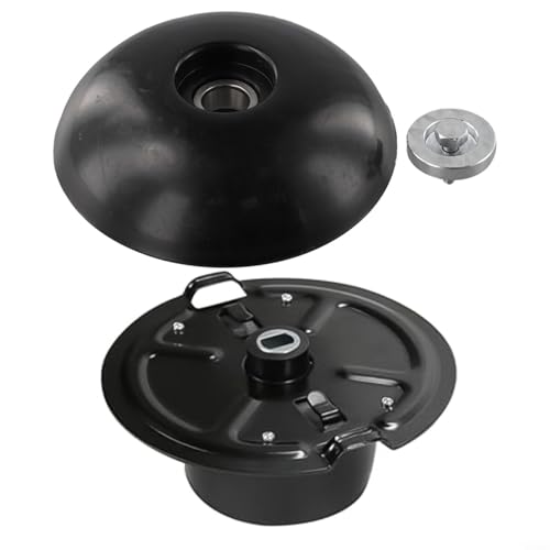 Violiica Rasenmäher-Trimmer-Trägerplatte und Mähkugelschrauben-Set, kompatibel mit PPWT60022 PPWT62522 PPWT60022X HU625WT, entworfen, um eine effektive Mähleistung zu erhalten von Violiica