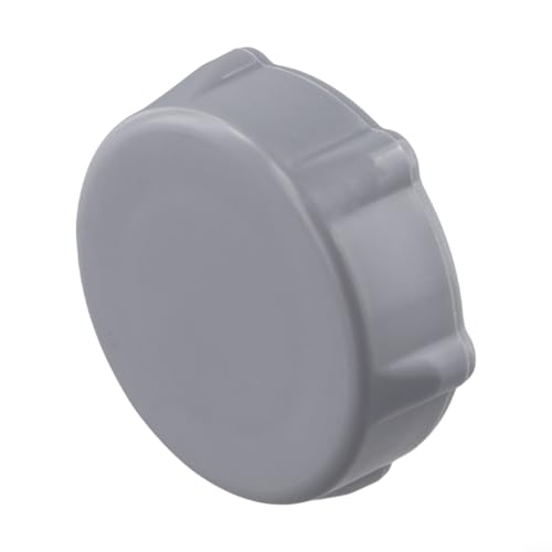 Violiica Schwimmbad-Ablaufventilkappe Grau Ersatzteil P6H1158ASS16 Fit für Aufstellpools Wasserdichte Ventilkappe für aufblasbaren Pool von Violiica
