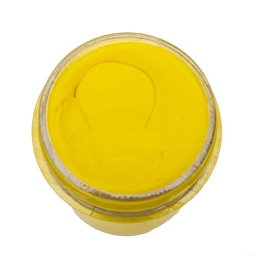 Violiica Schwimmender Forellenköderteig 60 g zum Karpfenangeln, formbarer Teig mit starkem Duft, geeignet für verschiedene Angeltechniken (gelb) von Violiica