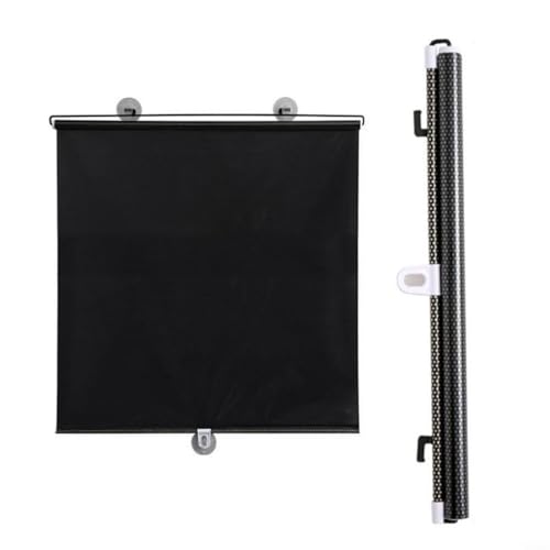 Violiica Sonnenschutz ohne Stanzen, Saugnapf, einziehbar, perfekt für Büro- und Autofenster Violiica Sonnenschutz ohne Stanzen, Saugnapf, einziehbar, perfekt für Büro- und Autofenster von Violiica