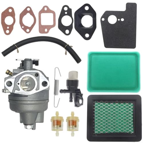 Violiica Vergaser-Ersatz-Set für Motoren der GC160-Serie inkl. Kraftstoffleitungs-Luftfilter, 5 Dichtungen, Geschwindigkeitsregler, Federabsperrventil von Violiica