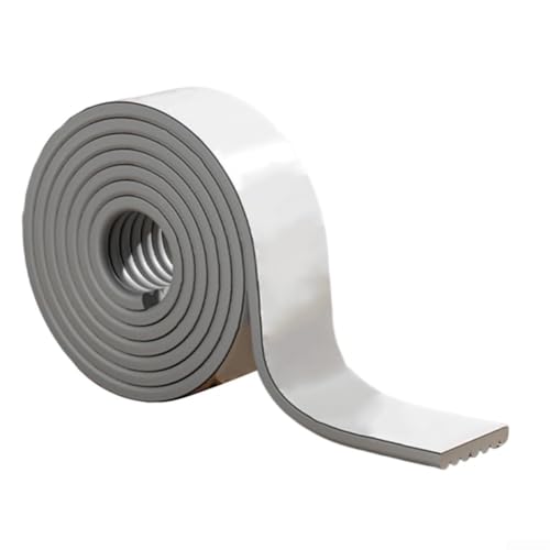 Wasserrohr-Isolationsabdeckung mit verdickter Baumwollkonstruktion, entworfen, um Frostschäden zu verhindern und Lärm für Innen- und Außenrohre zu reduzieren (grau) von Violiica