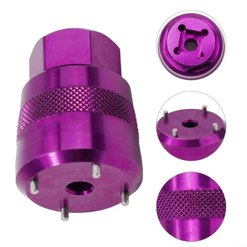 Werkzeug zum Entfernen von Aluminiumlegierung für SRAM für DUB BB30, perfekt für einfache Wartung (lila) von Violiica