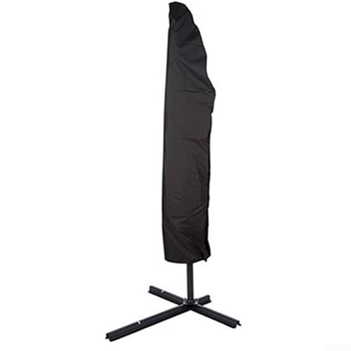 Wetterfeste 210D Schirmhülle für Outdoor-Regenschirme, schützt vor Elementen und Stürzen (265 cm) von Violiica