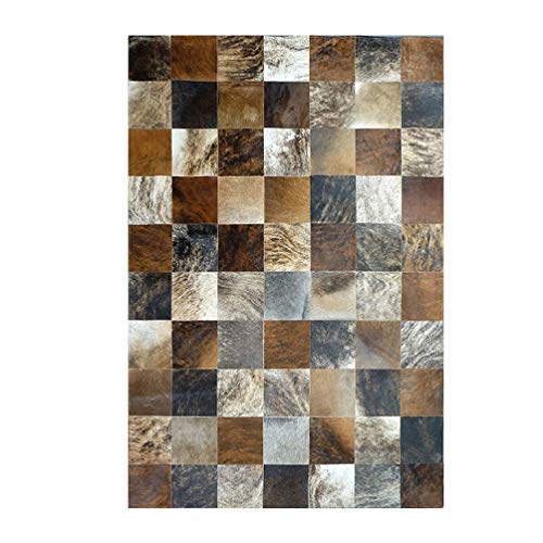 Vip Leather NEU KUHFELL Patchwork Teppich Cod 28858HRA (120 cm x 180 cm) von Vip Leather