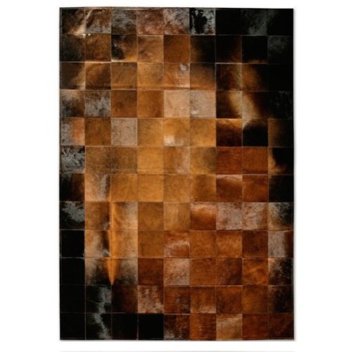 Vip-leather NEU KUHFELL Patchwork Teppich (240 cm x 300 cm) von Vip-leather