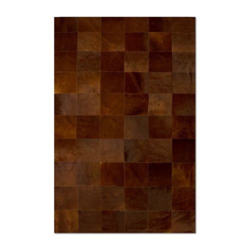 Vip-leather NEU KUHFELL Patchwork Teppich Cod 504 (180 cm x 240 cm) von Vip-leather