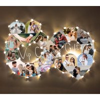 Infinity Foto Collage Rahmen Für Jubiläum, Einzigartiges Bild Geschenk Paar, Geburtstagsgeschenk Sie - Ihn Mann-Frau, Custom Photo Board Infinity Foto Collage Rahmen Für Jubiläum, Einzigartiges Bild Geschenk Paar, Geburtstagsgeschenk Sie - Ihn Mann-Frau, Custom Photo Board von VipCollageGift