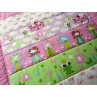 Kuscheldecke, Tagesdecke, Decke, Prinzessin Kuscheldecke, Tagesdecke, Decke, Prinzessin von VipKrumel