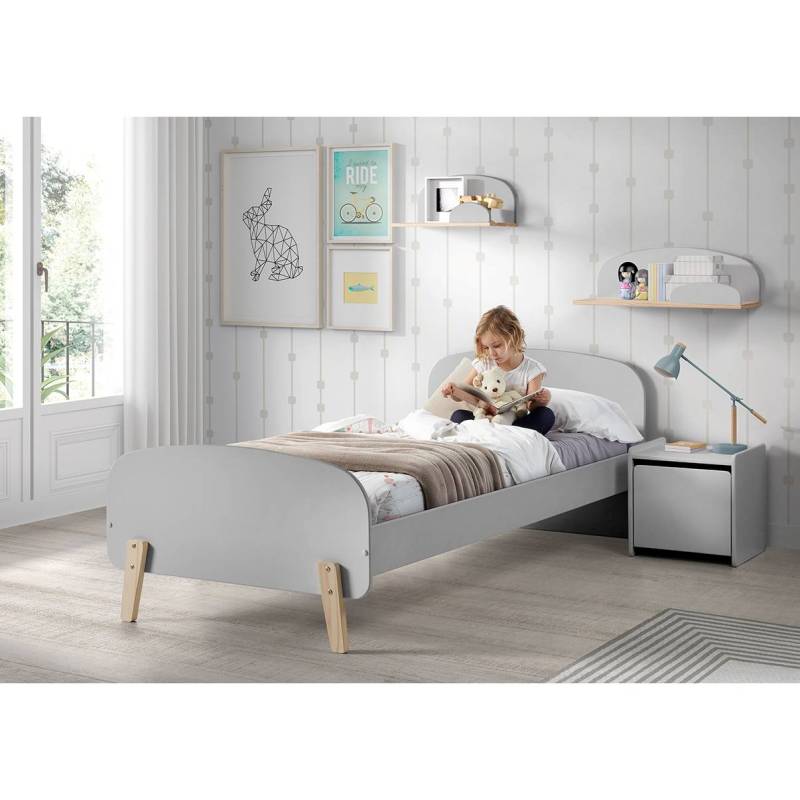 Bett Kiddy (inkl. Lattenrost) von Vipack