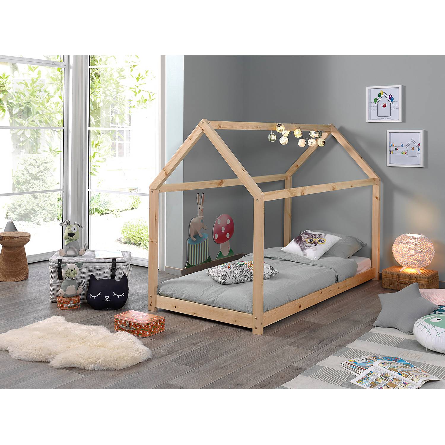 Hausbett Cabane von Vipack